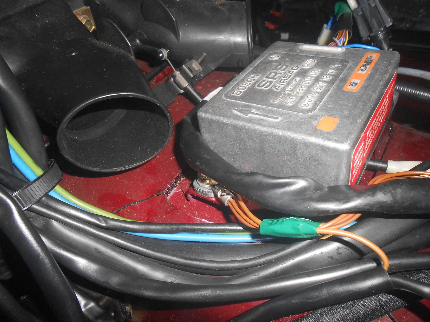 W126 Dual Airbag Retrofit Project MercedesBenz Forum